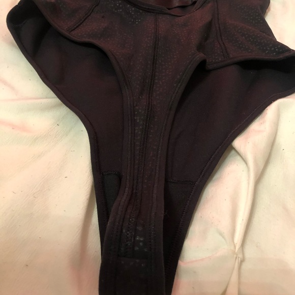 LuLuLemon Black Bodysuit - Picture 9 of 11